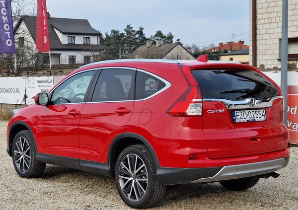 Honda CR-V cena 97900 przebieg: 103000, rok produkcji 2018 z Zielonka małe 781